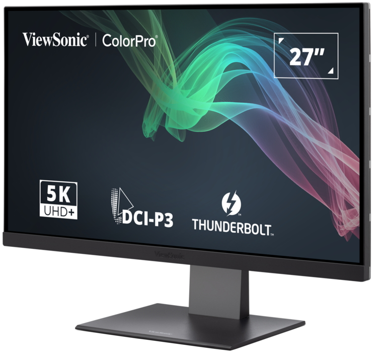 ViewSonicVP2788-5K '27" 16:9 5120 x 2880  SuperClear® IPS,Macbook vzhled,Thunderbolt 4 with 100W nabíjení, HW kalibrace